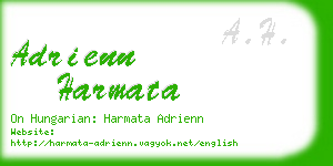 adrienn harmata business card